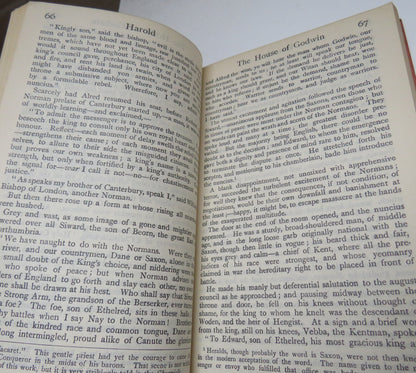 Harold By Lord Lytton 1934 book image 5