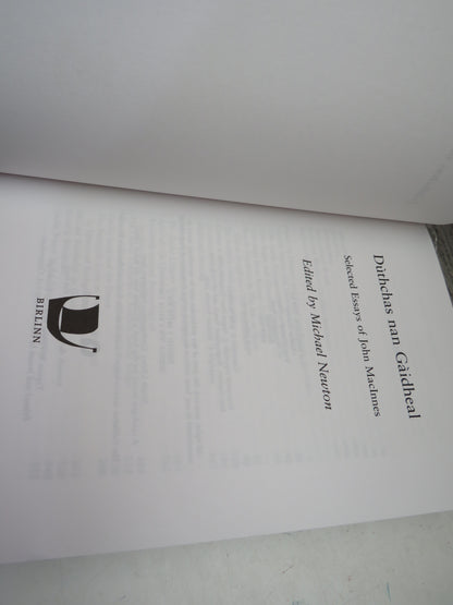 Duthchas Nan Gaidheal Selected Essays of John MacInnes Edited By Michael Newton 2006 book image 4
