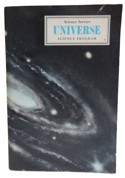 The Nature of the Universe by Roy A. Gallant 1966 book front cover