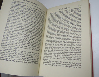 Life of Nelson By Robert Southey 1938 book image 5
