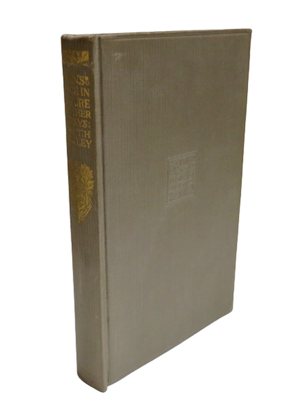Man's Place In Nature and Other Essays By Thomas Henry Huxley 1933 book front cover
