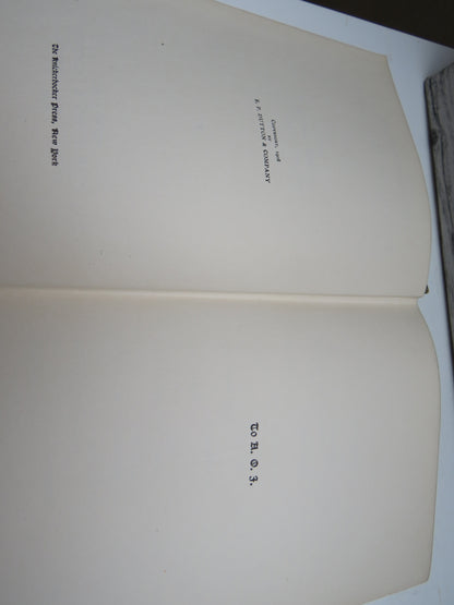The History of Aythan Waring By Violet Jacob 1908 1st Edition