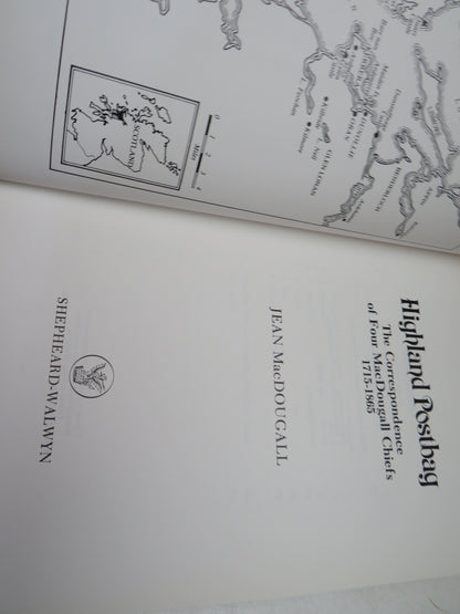 Highland Postbag The Correspondence of Four MacDougall Chiefs 1715-1865 By Jean MacDougall 1984 book image 4