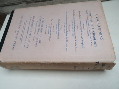A Short History of Technology From The Earliest Times To A.D. 1900 By T.K. Derry and Trevor I. Willi book image 2