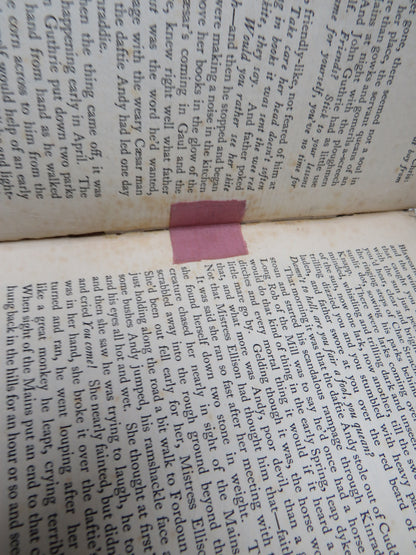 Sunset Song A Novel By Lewis Grassic Gibbon 1932 5th Impression Rare book image 9