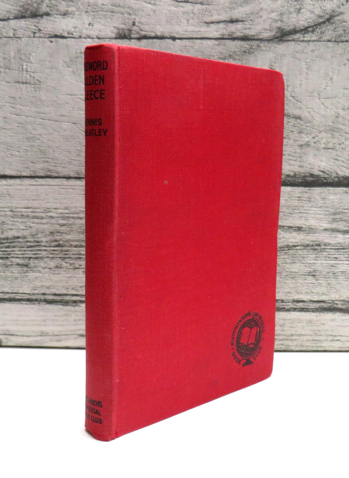 Codeword: Golden Fleece A Novel by Dennis Wheatley 1947