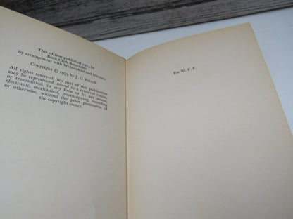 The Siege of Krishnapur A Novel By J. G. Farrell 1974