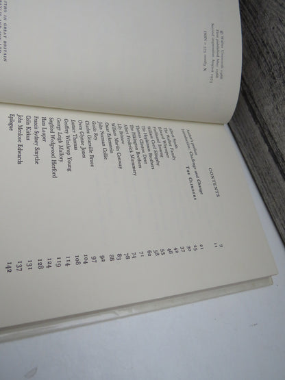 Because It Is There Famous Mountaineers: 1840-1940 By Walter Unsworth 1973