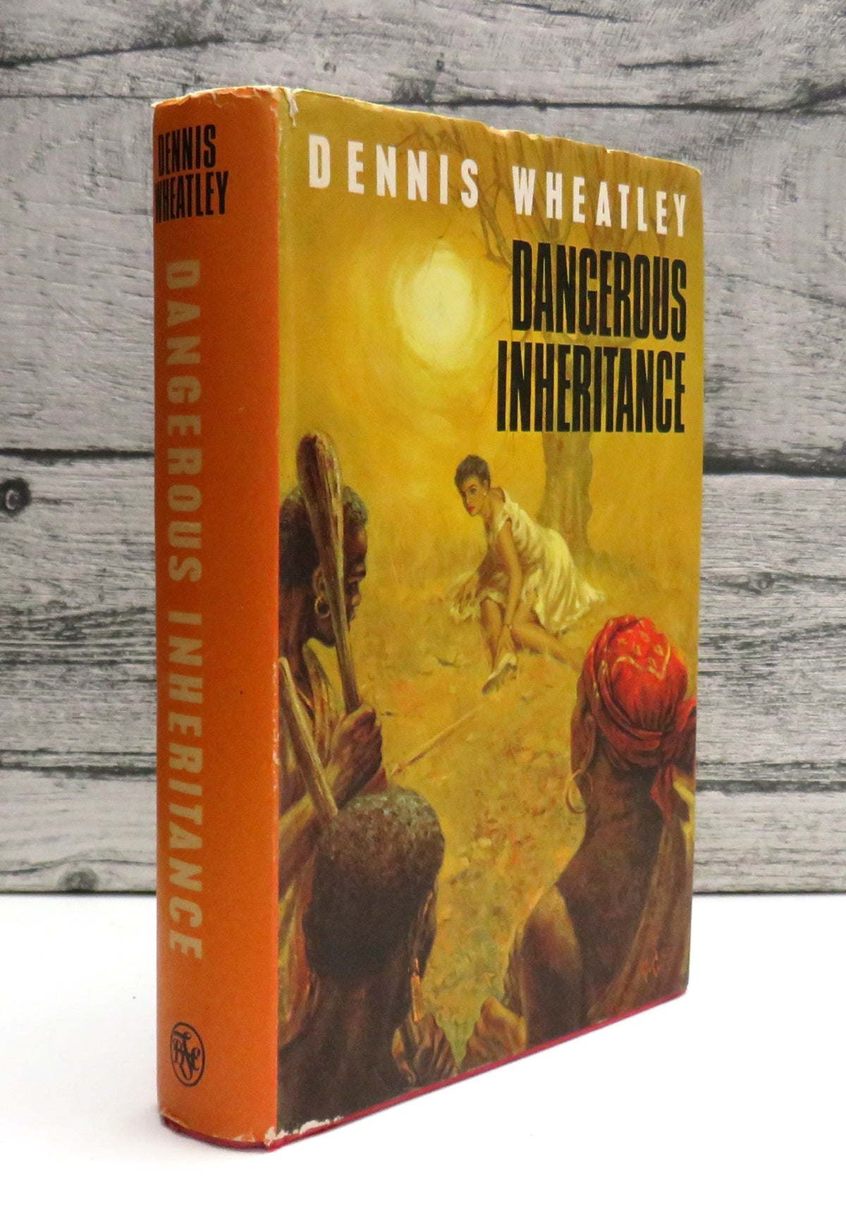Dangerous Inheritance By Dennis Wheatley 1965 - The Book Club Edition