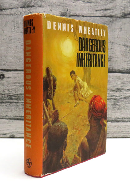 Dangerous Inheritance By Dennis Wheatley 1965 - The Book Club Edition