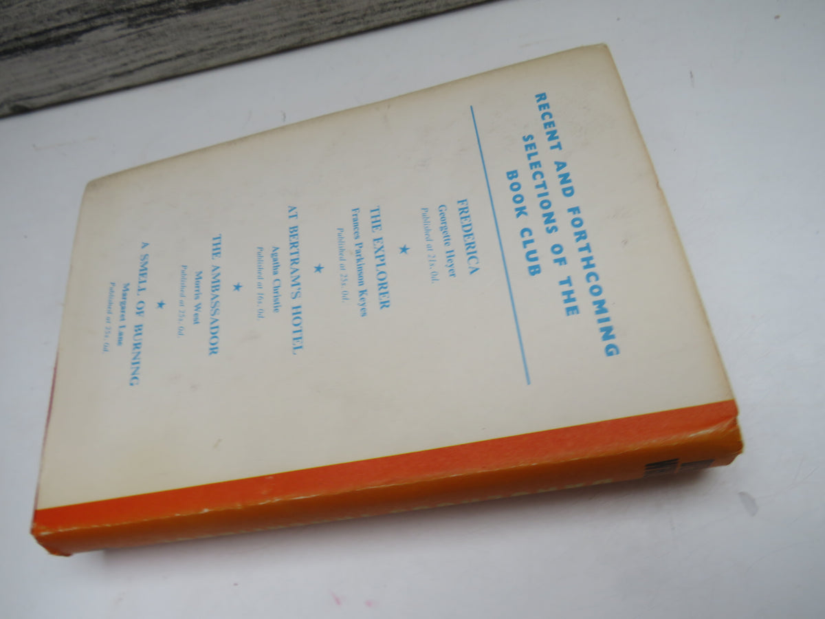 Dangerous Inheritance By Dennis Wheatley 1965 - The Book Club Edition