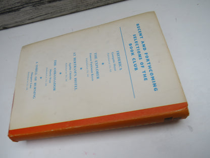 Dangerous Inheritance By Dennis Wheatley 1965 - The Book Club Edition