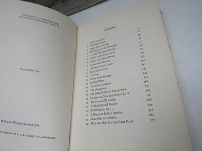 Dangerous Inheritance By Dennis Wheatley 1965 - The Book Club Edition