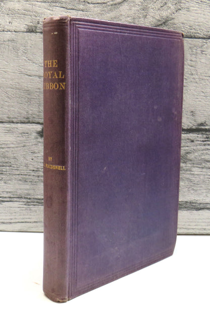 The Royal Ribbon By Alice C. Macdonell book front cover