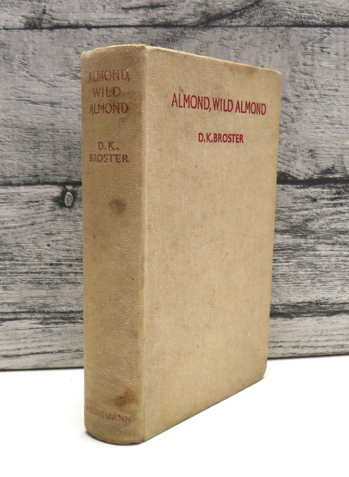 Almond, Wild Almond By D. K. Broster 1937