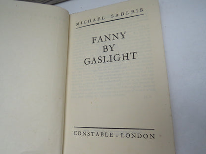 Fanny By Gaslight By Michael Sadleir 1945