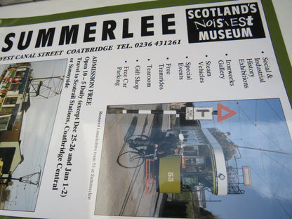 Lanarkshire Trams By A W Brotchie (Editor) 1993 book image 2