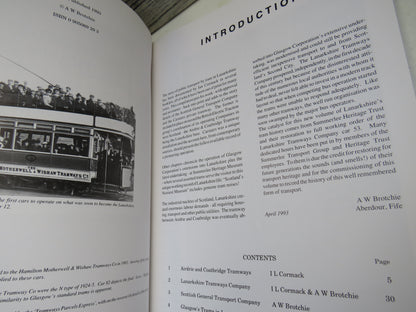 Lanarkshire Trams By A W Brotchie (Editor) 1993 book image 4