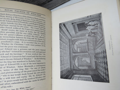 Royal Palaces of England Edited By R. S. Rait 1911