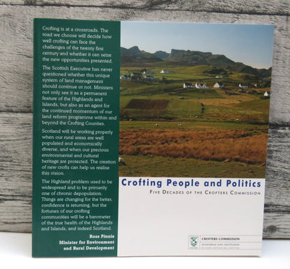 Crofting People and Politics Five Decades Of The Crofters Commission 2005 book front cover
