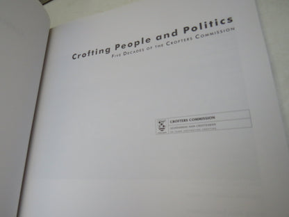 Crofting People and Politics Five Decades Of The Crofters Commission 2005 book image 3