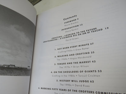 Crofting People and Politics Five Decades Of The Crofters Commission 2005 book image 5