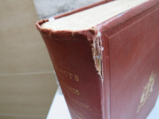 Extracts From The Records of The Burgh of Glasgow With Charters and Other Documents Vol IX A.D. 1796-1808 - 1914