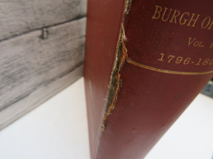 Extracts From The Records of The Burgh of Glasgow With Charters and Other Documents Vol IX A.D. 1796 book image 3