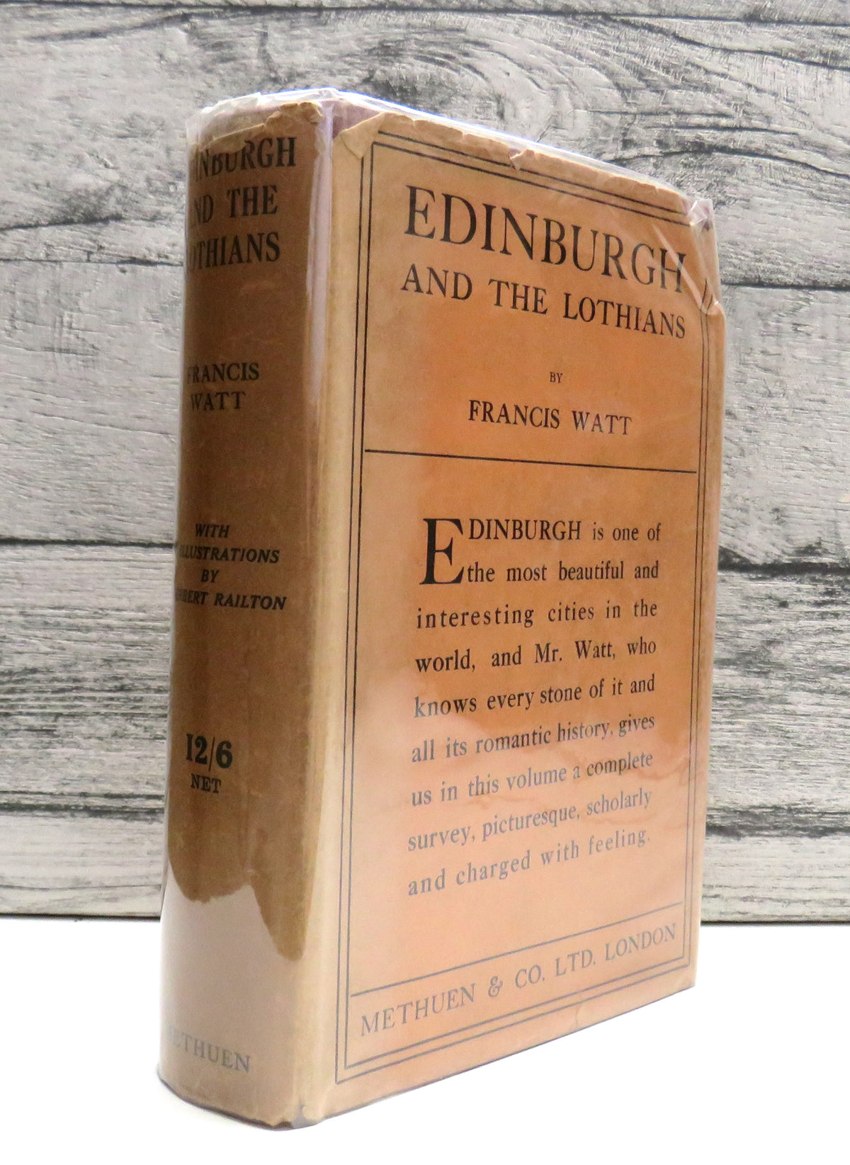 Edinburgh and the Lothians By Francis Watt 1921