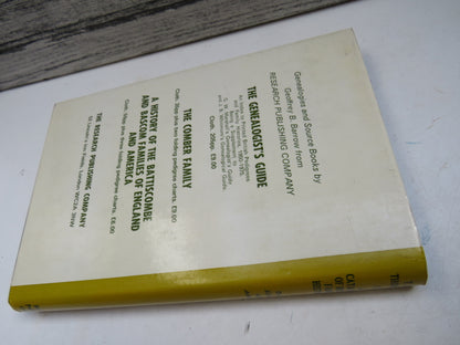 A Catalogue of British Family Histories Compiled By T.R. Thomson 1980 book image 2