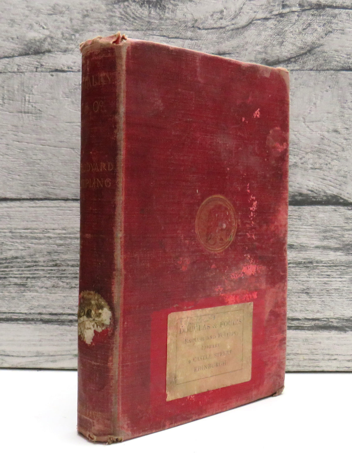 Stalky & Co By Rudyard Kipling 1899