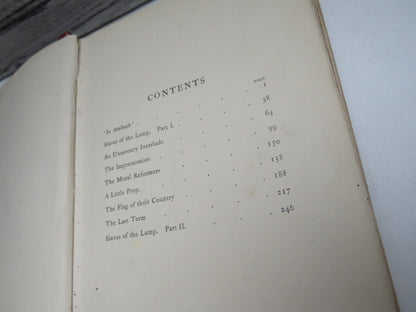 Stalky & Co By Rudyard Kipling 1899