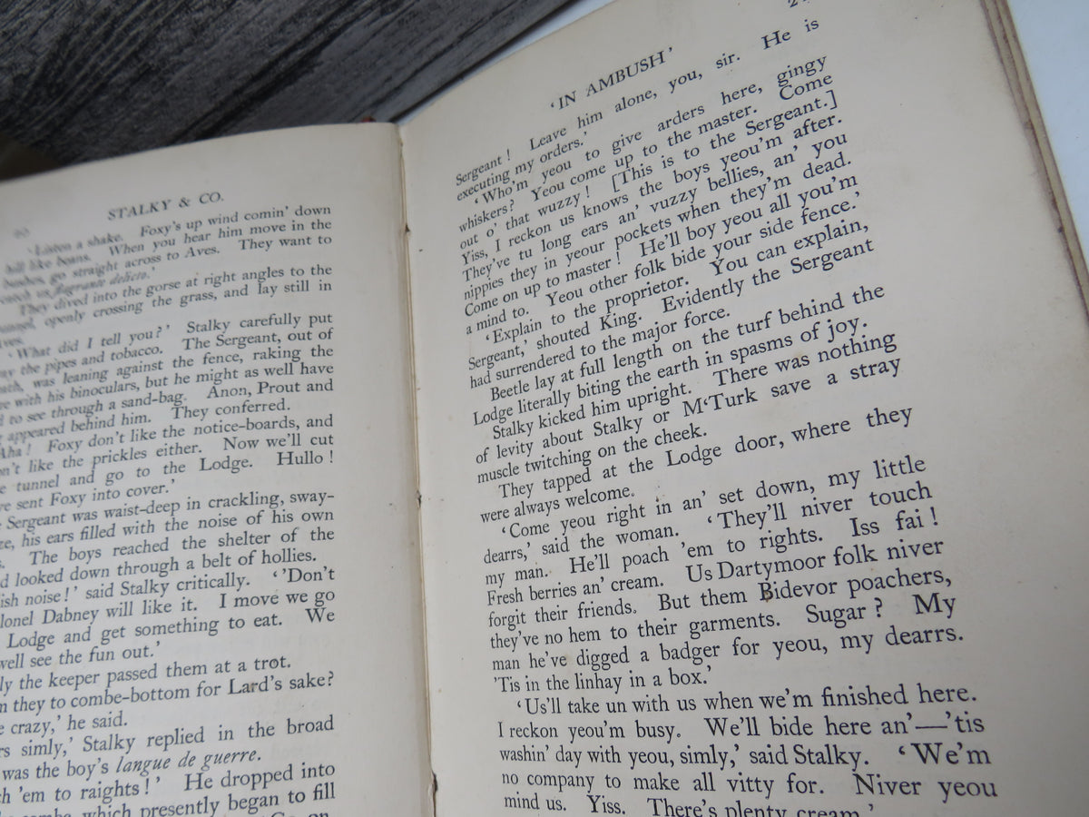 Stalky & Co By Rudyard Kipling 1899