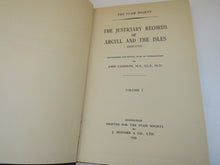 Load image into Gallery viewer, The Justiciary Records of Argyll and The Isles 1664-1705 by John Cameron, Volume I, 1949
