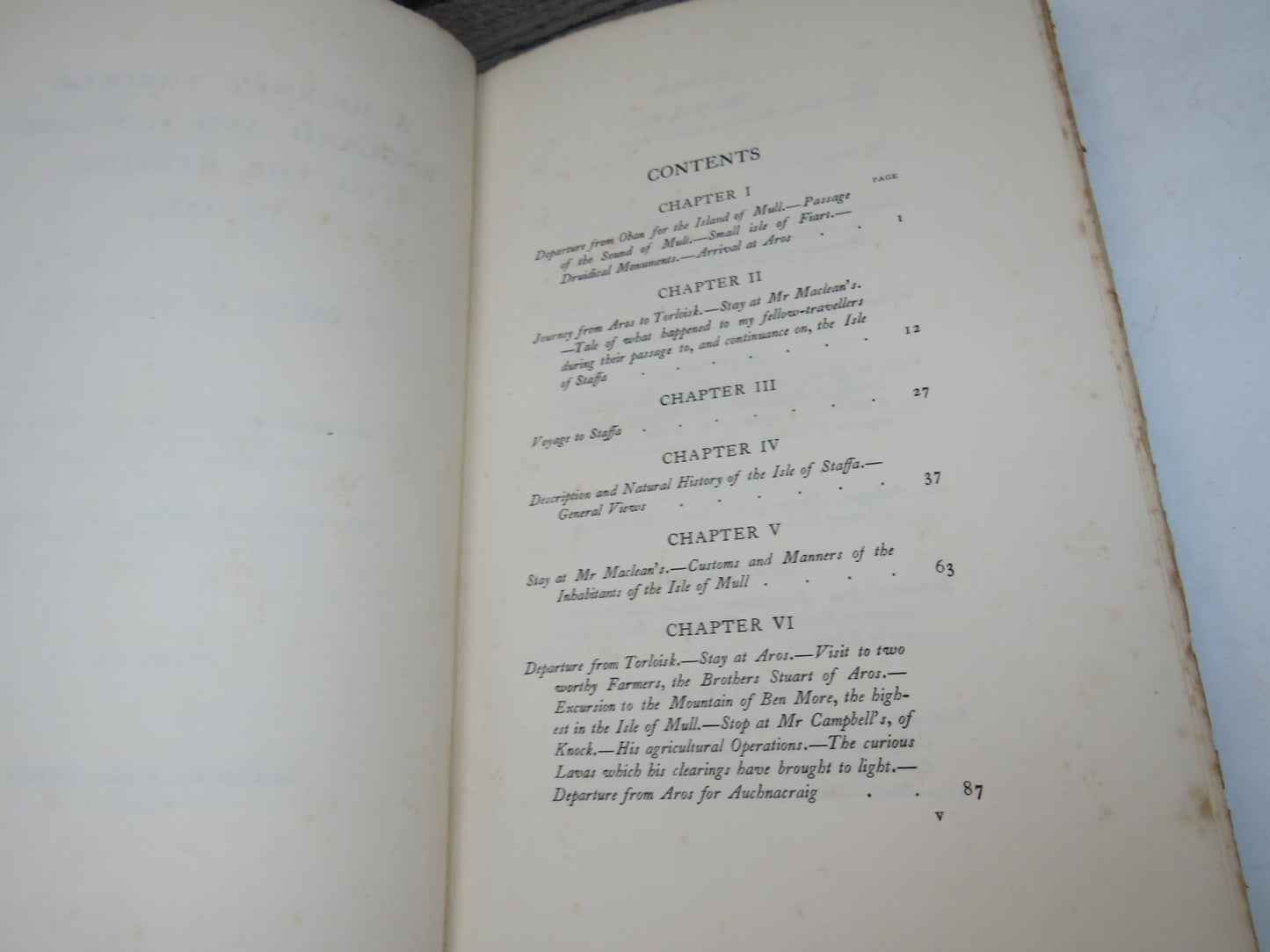 A Journey Through England and Scotland To The Hebrides In 1784 By B. Faujas De Saint Fond Volume Two 1907