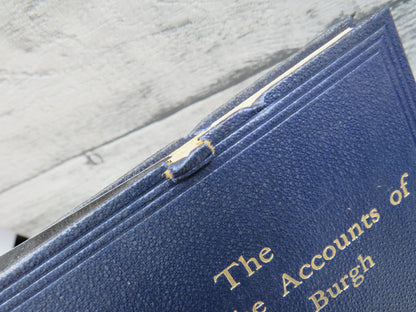The Audit of the Accounts of A Scottish Burgh By Thomas Hart 1924 book image 2