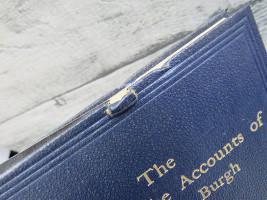 The Audit of the Accounts of A Scottish Burgh By Thomas Hart 1924