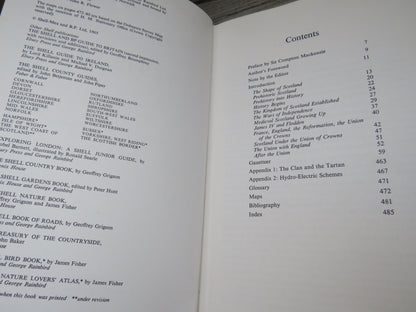 The Shell Guide To Scotland By Moray McLaren 1965 book image 5