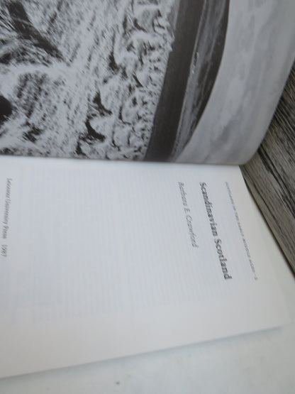 Scotland In The Early Middle Ages . 2 Scandinavian Scotland By Barbara E. Crawford 1987 book image 4