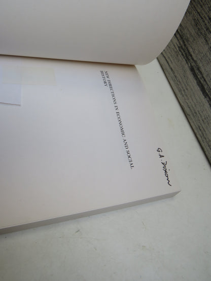 New Directions In Economic and Social History Edited by Anne Digby and Charles Feinstein 1989 book image 3