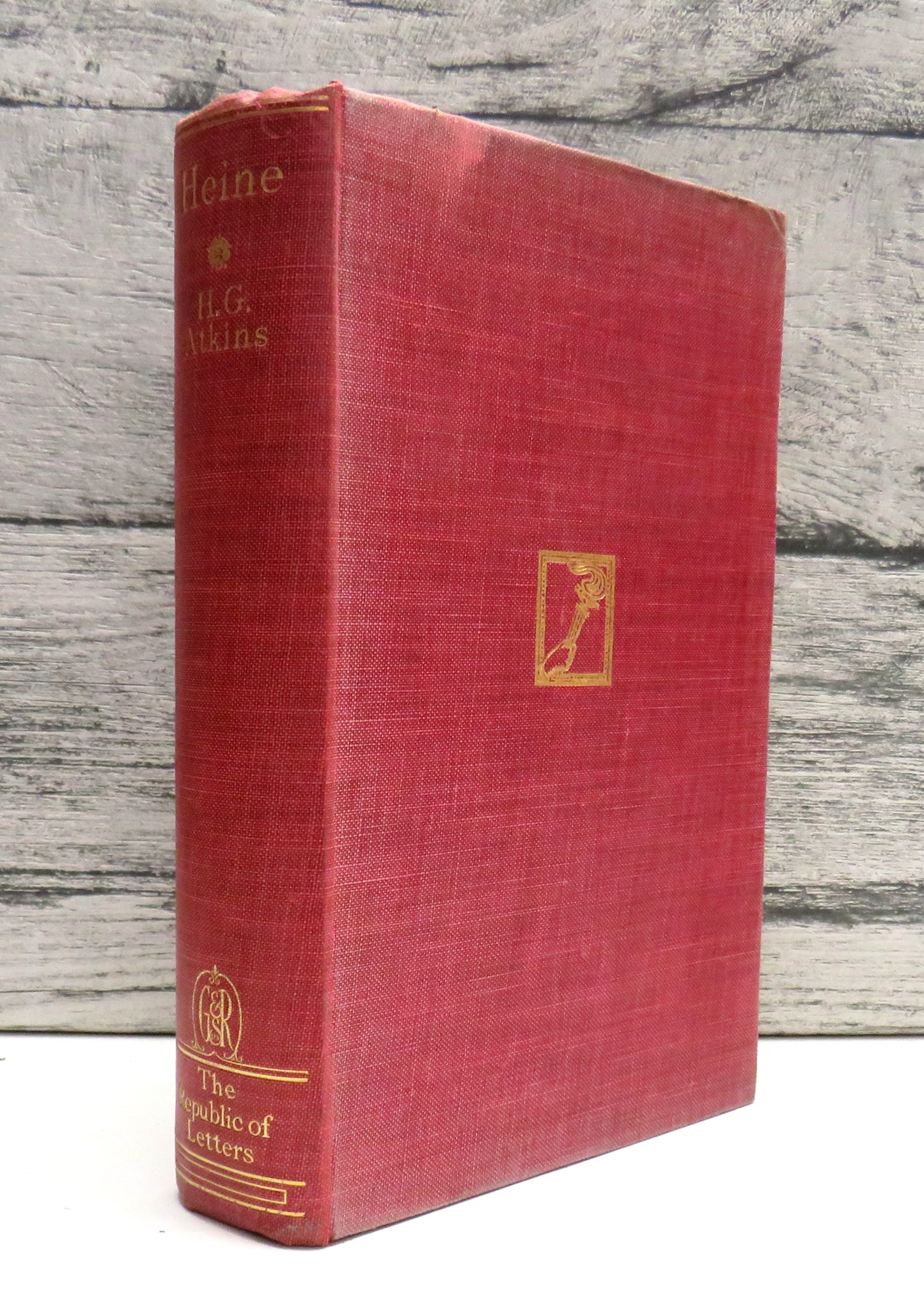 Heine By H.G. Atkins 1929