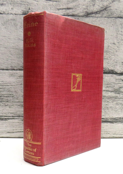 Heine By H.G. Atkins 1929