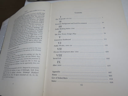 The Making of Classical Edinburgh 1750-1840 By A. J. Youngson 1970 book image 6