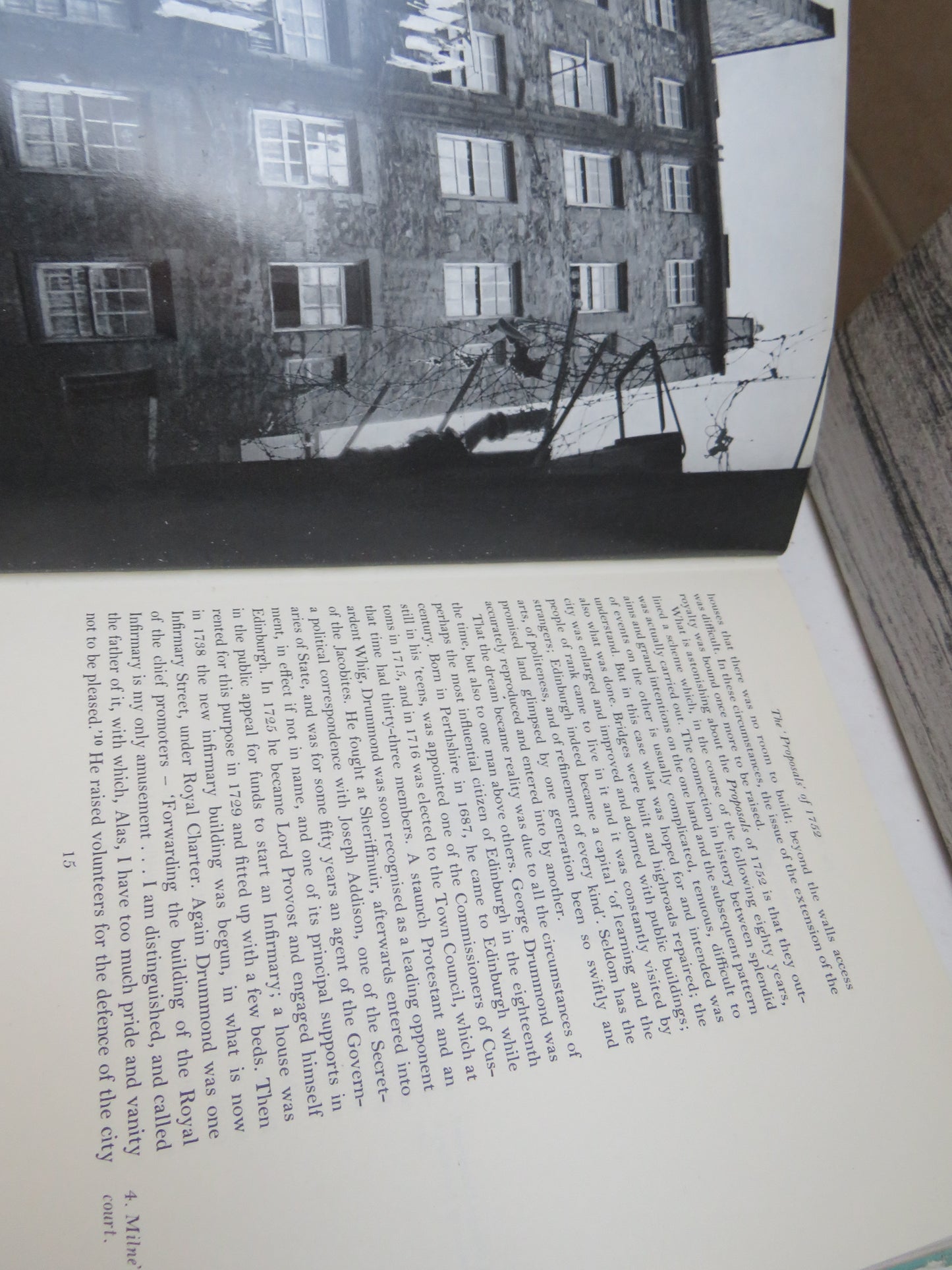 The Making of Classical Edinburgh 1750-1840 By A. J. Youngson 1970