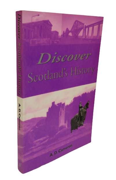Discover Scotland's History by A. D. Cameron, 1998 book front cover