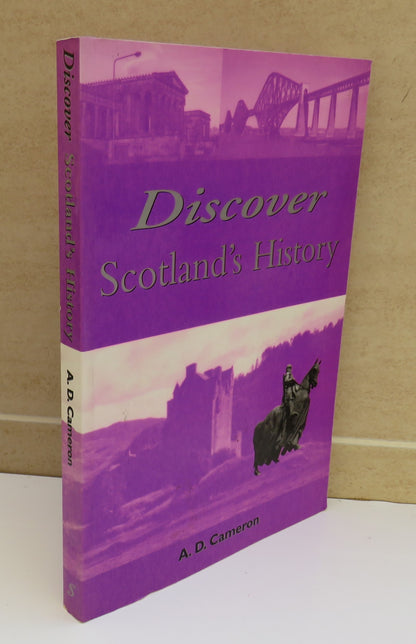 Discover Scotland's History by A. D. Cameron, 1998 book image 2