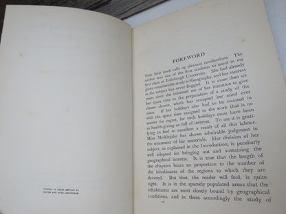 The Settlements and Roads of Scotland A Study In Human Geography By Grace Meiklejohn 1927 book image 6
