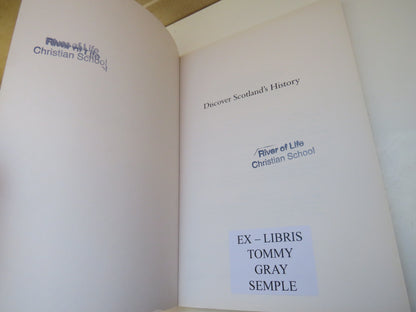 Discover Scotland's History by A. D. Cameron, 1998 book image 3