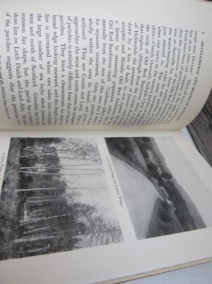 The Settlements and Roads of Scotland A Study In Human Geography By Grace Meiklejohn 1927 book image 7
