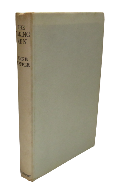 The Taking Men By Anne Hepple 1956 book front cover